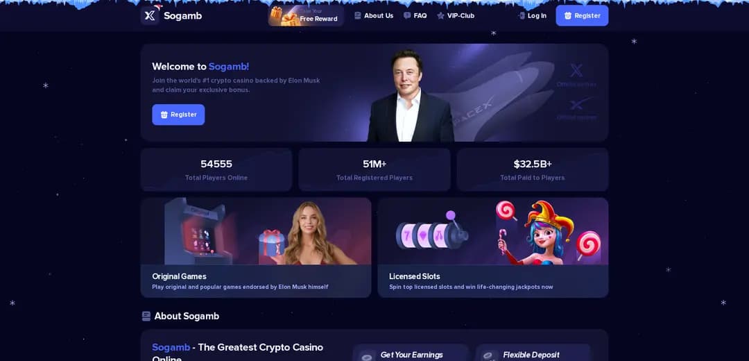 Критический и честный обзор Sogamb, а так же честные комментарии