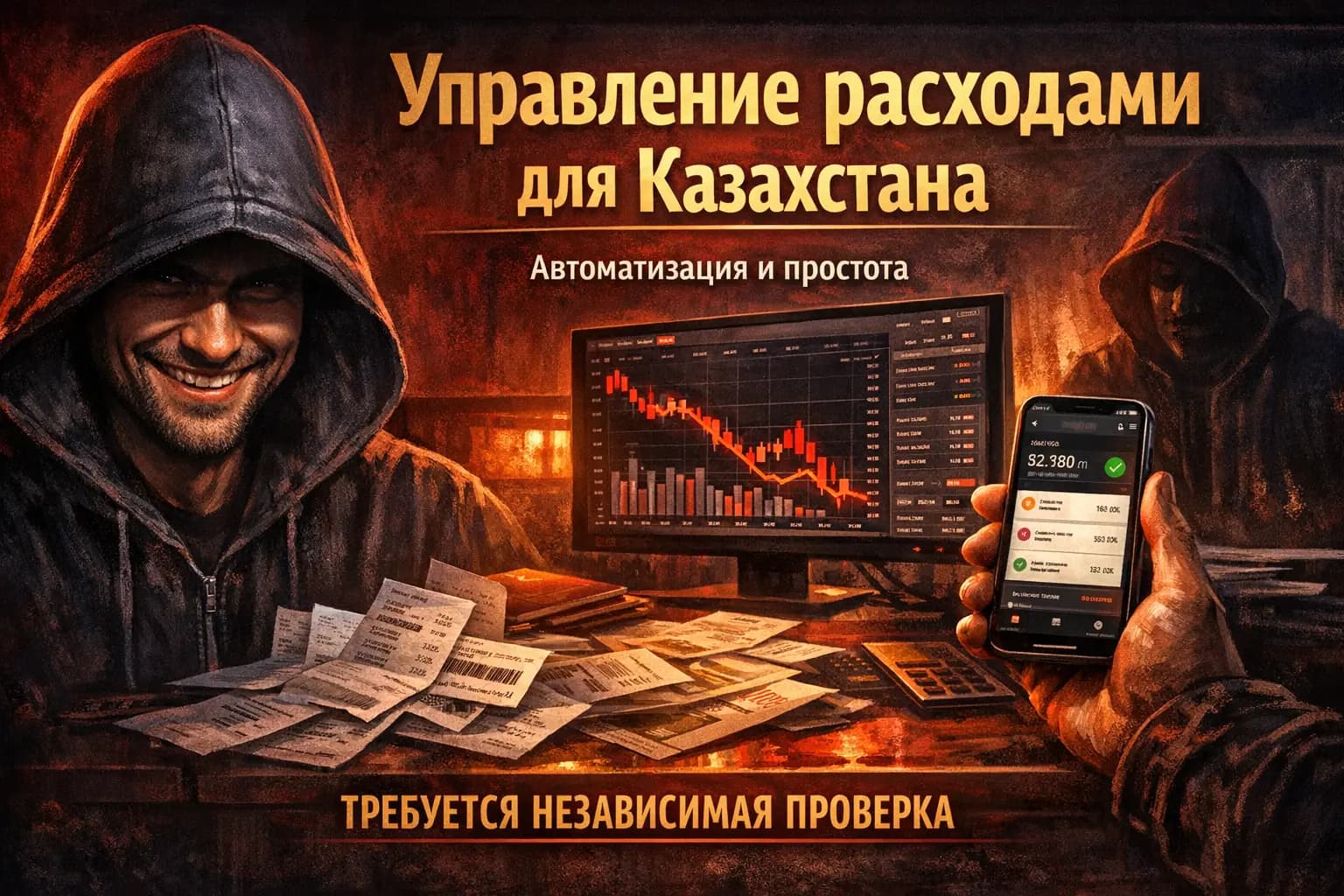 Фейк финансовый трекер для Казахстана - честные обзоры, вебсайты, комментарии и рейтинги