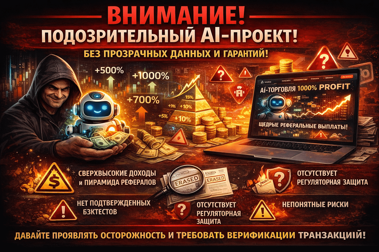 Автоматическая торговля AI‑прибыль - обзоры, сайты и честные отзывы