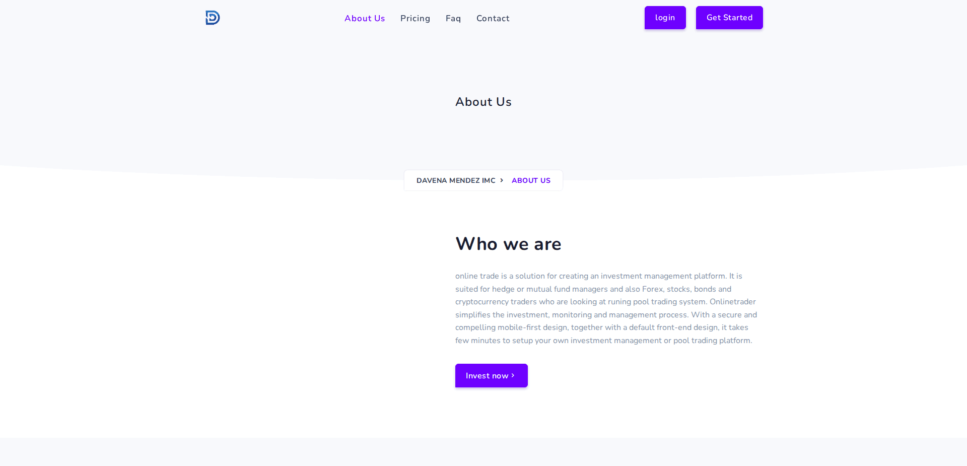 Website screenshot for https://davenamimc.com/ - 3