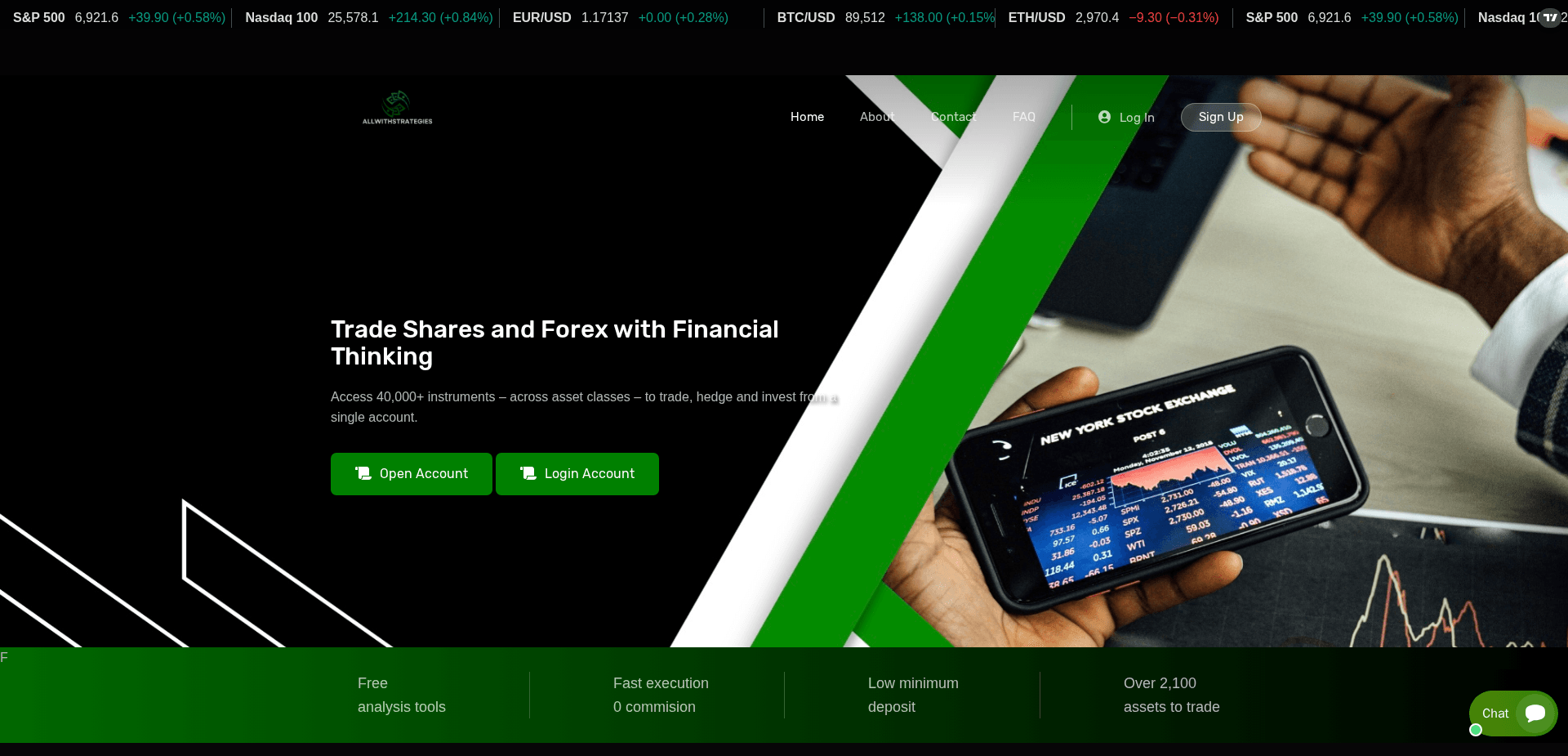 Website screenshot for https://allwlthstrategies.pro/ - 1