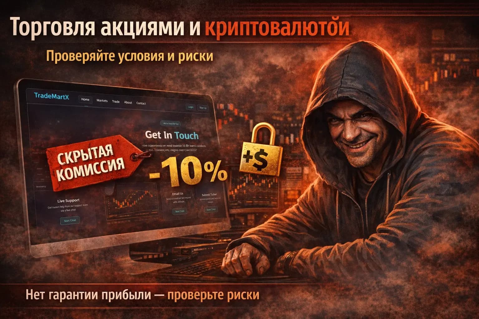 Хайп Trademartx отзывы и обзор. Развод, лохотрон или правда. Только честные и правдивые отзывы.