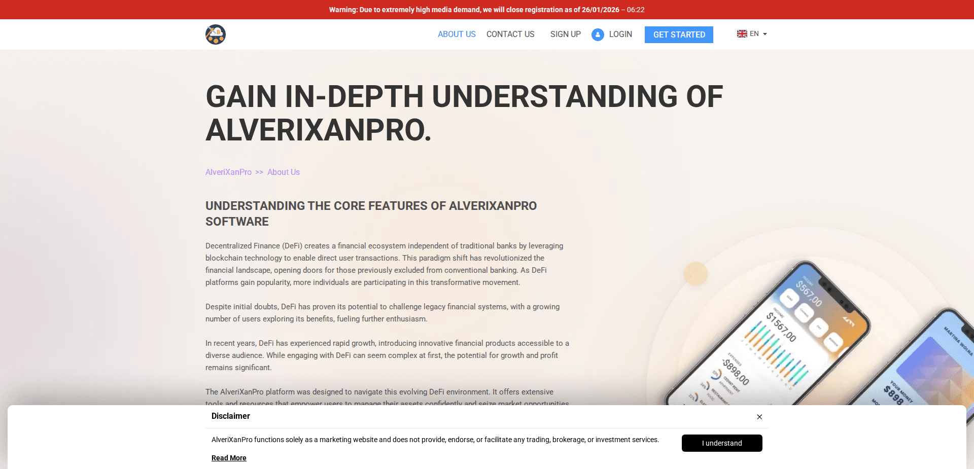 Website screenshot for https://alverixanprosoftware.com/ - 3