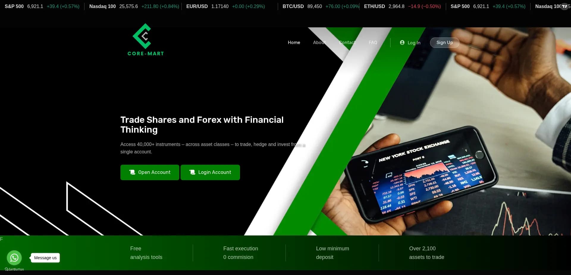 Core Market - честный обзор и комментарии