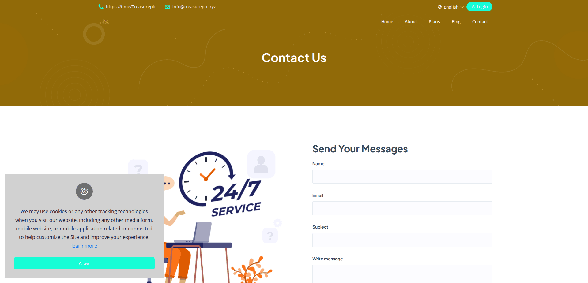 Website screenshot for https://bigearn.online/ - 2