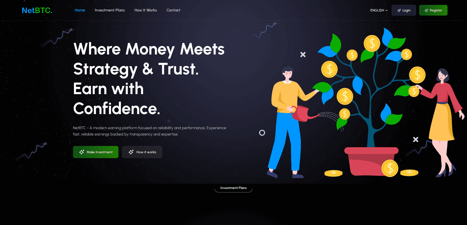 Website screenshot for https://netbtc.net/ - 1