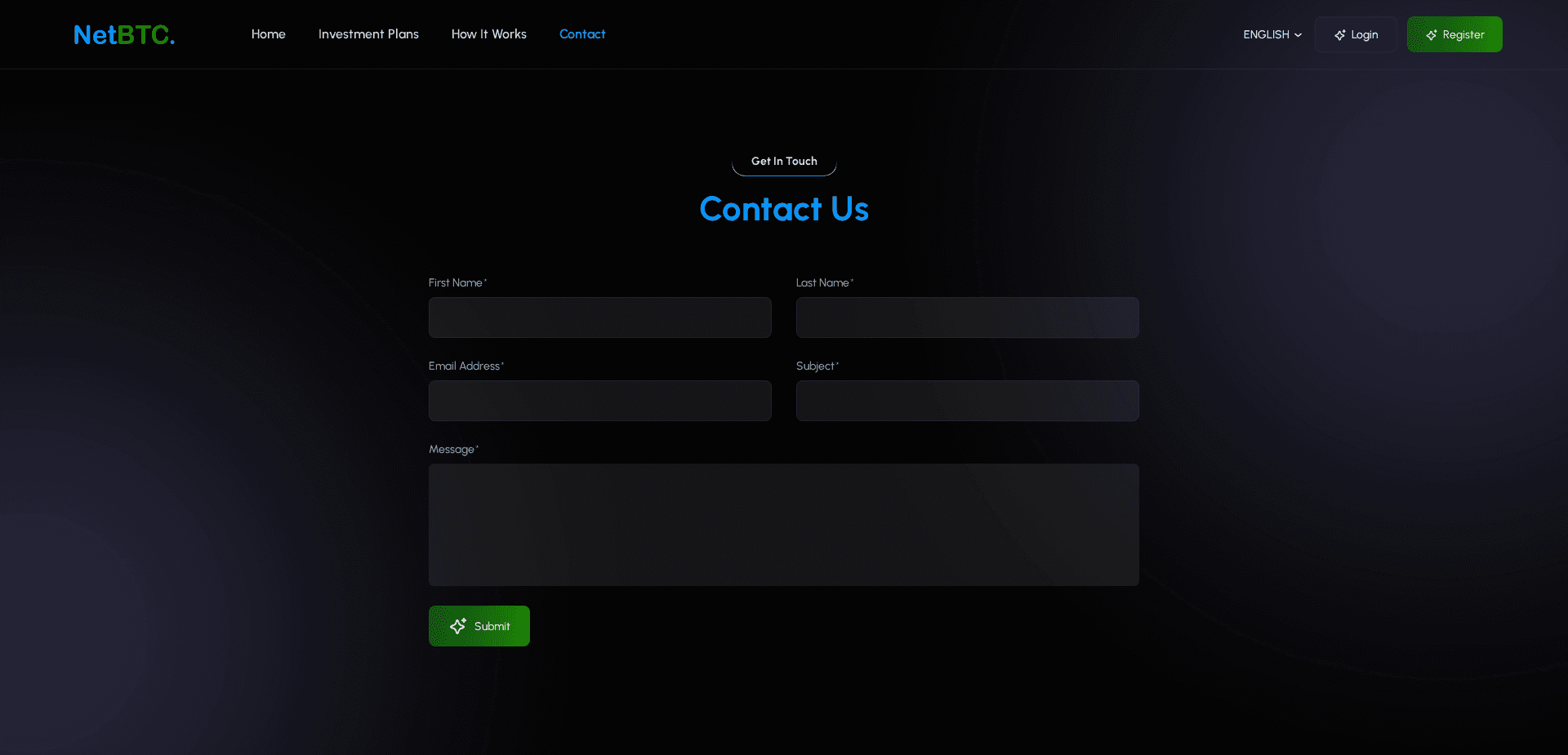 Website screenshot for https://netbtc.net/ - 2