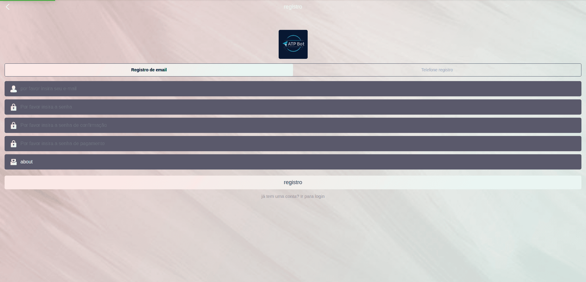 Website screenshot for https://atpbotusdt.com/ - 3