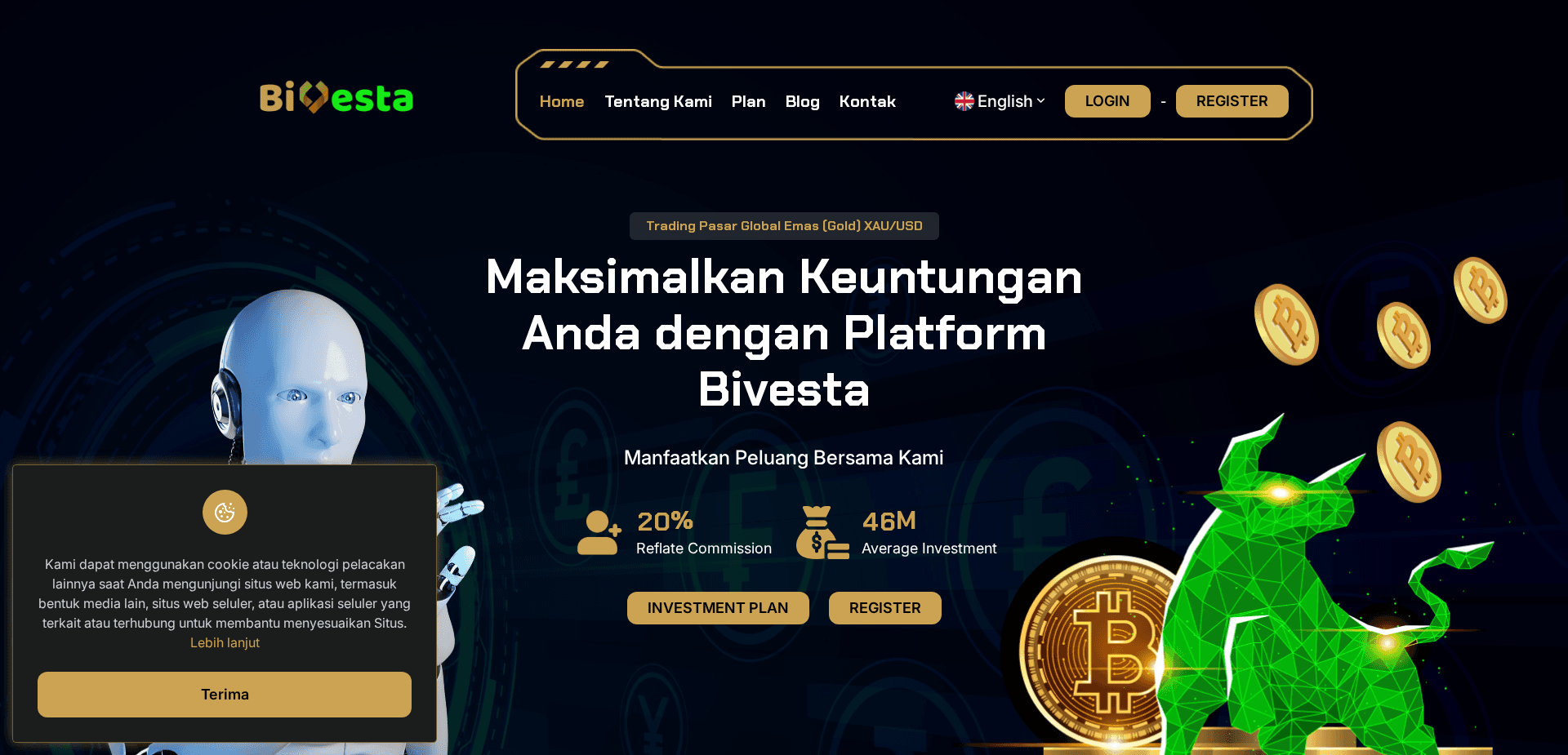 Website screenshot for https://bivesta.my.id/ - 1