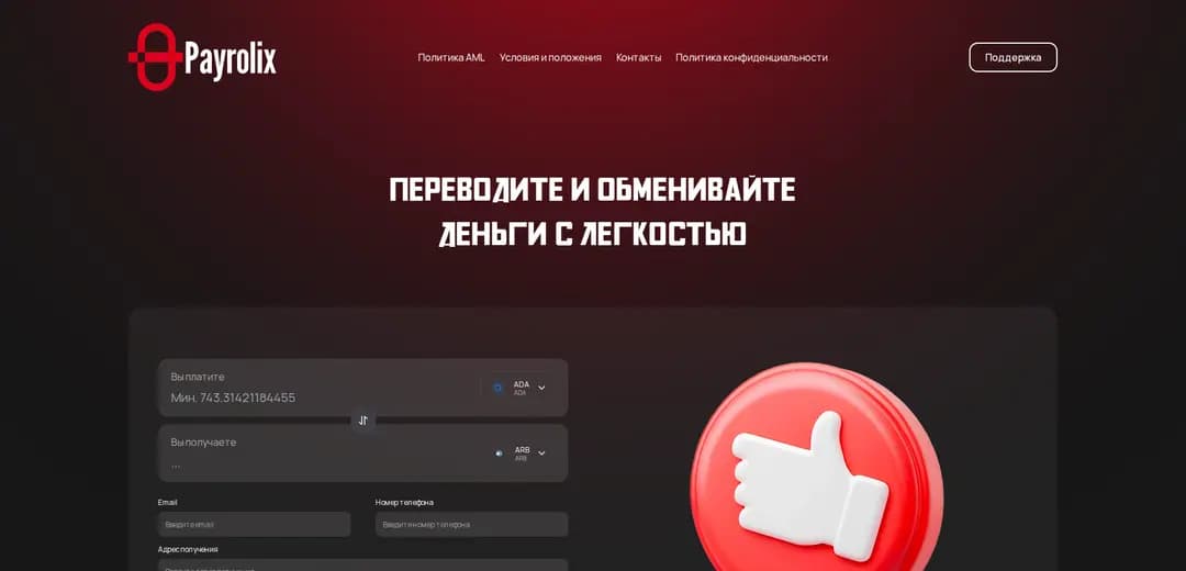 Честный обзор на проект Payrolix
