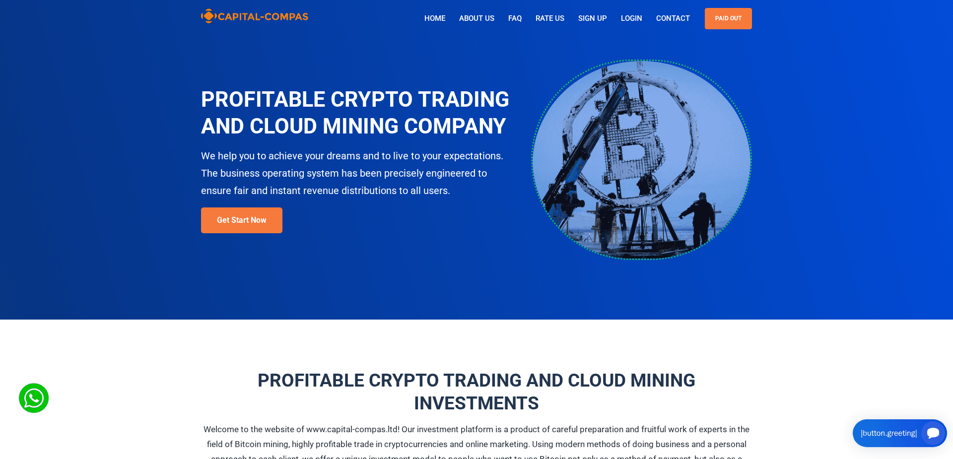 Website screenshot for https://capital-compas.ltd/ - 1
