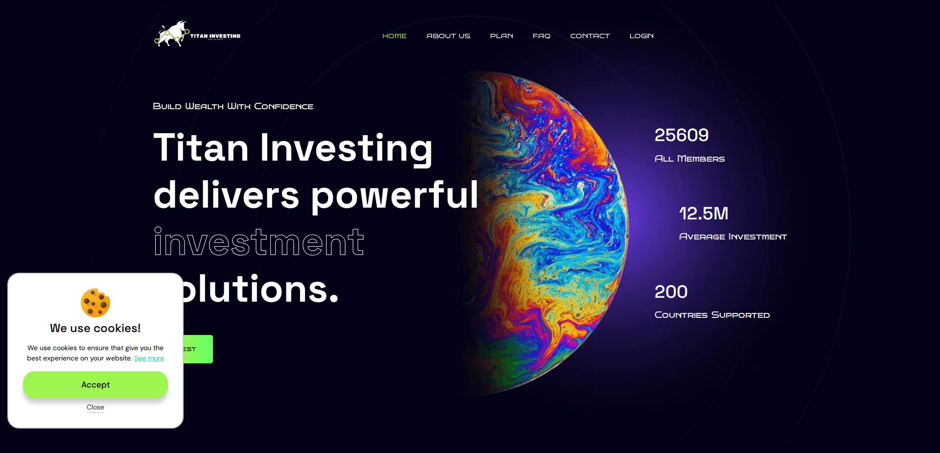 Website screenshot for https://titaninvesting.org/ - 1