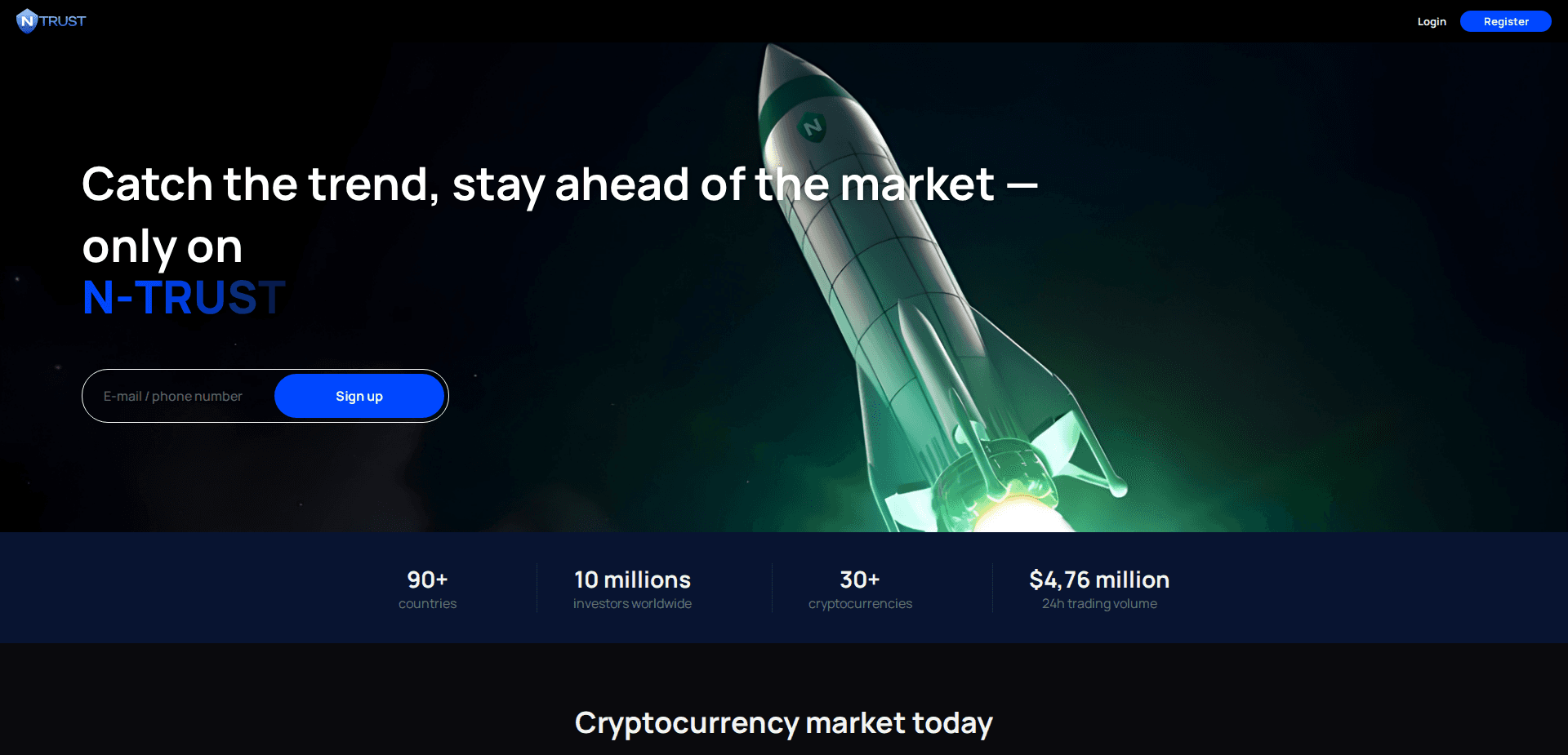 Website screenshot for https://n-trust.org/ - 1