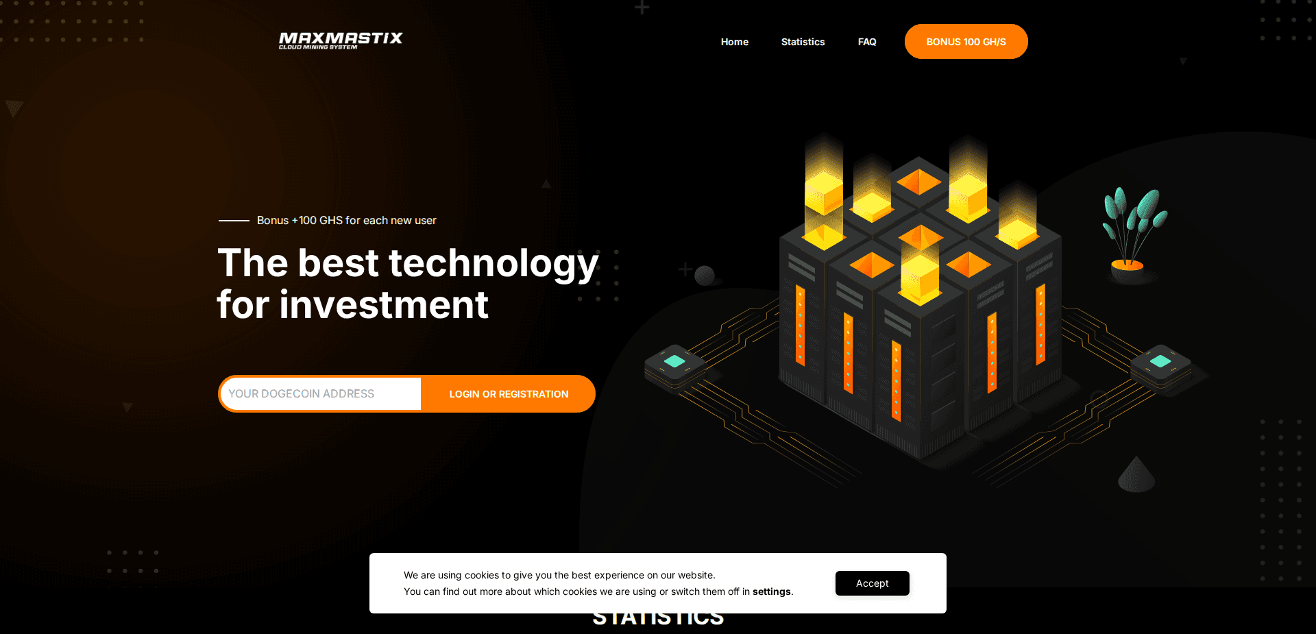 Website screenshot for https://maxmastix.com/ - 1