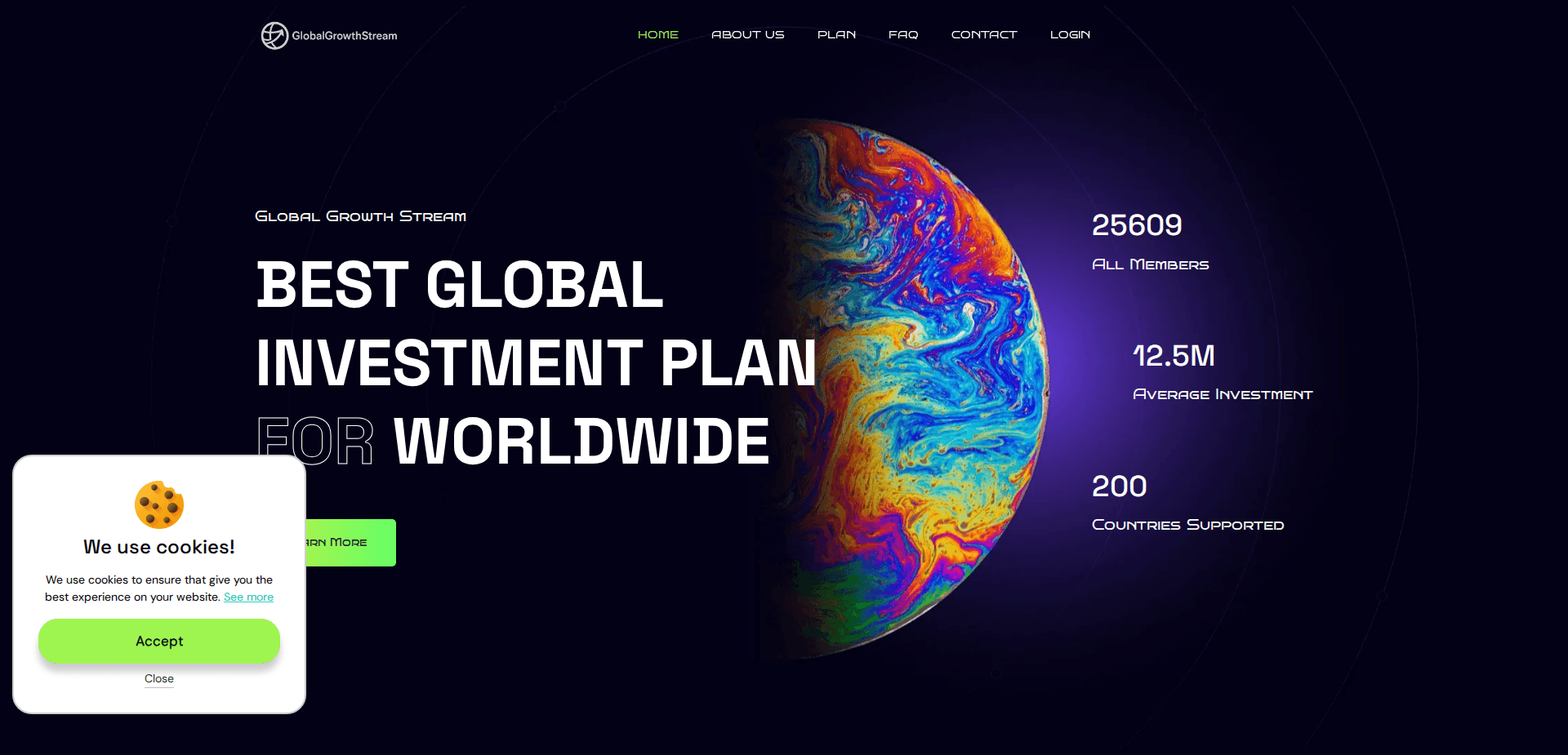 Website screenshot for https://globalgrowthstream.com/ - 1