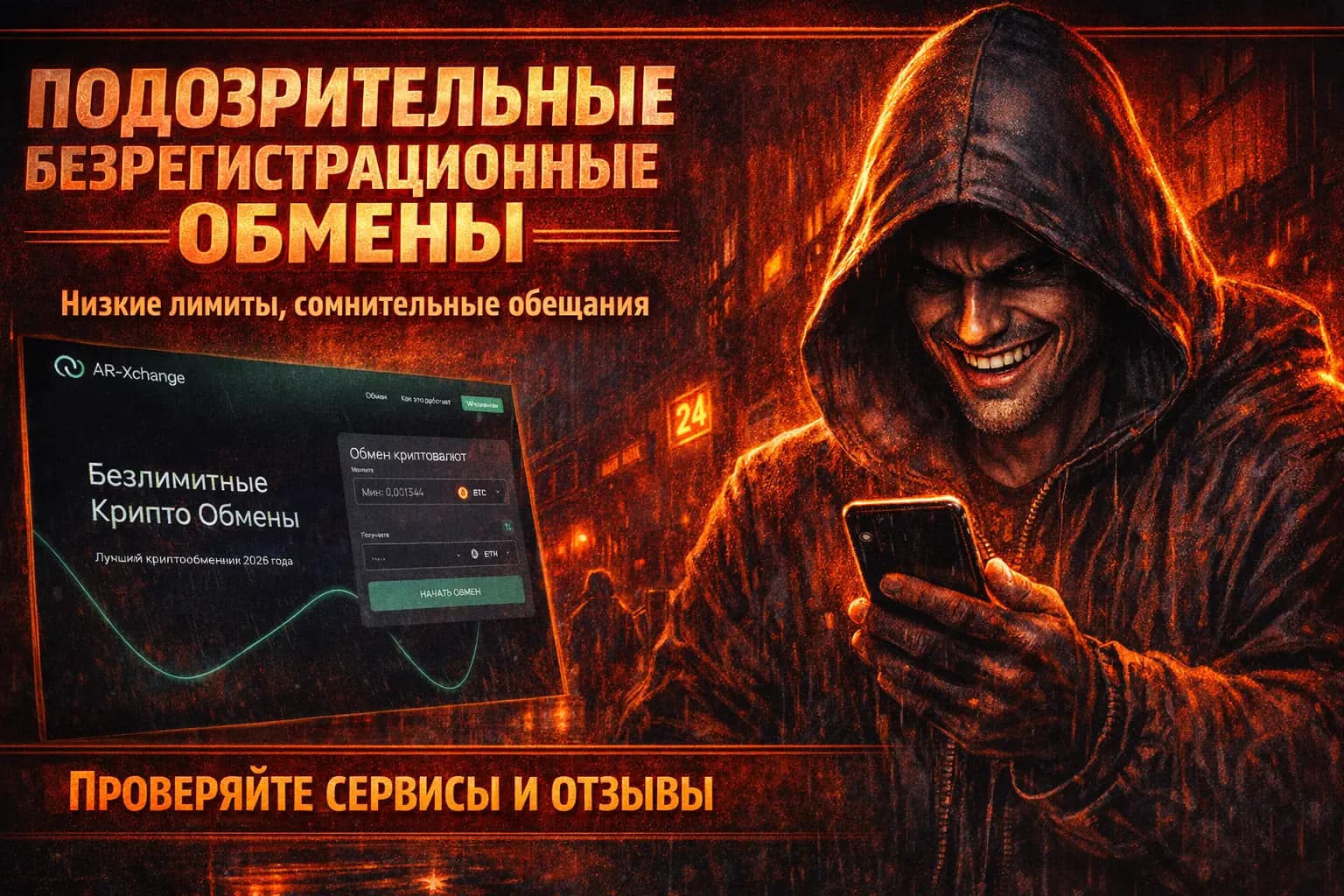 Фейк безрегистрационные обмены честные обзоры, вебсайты и комментарии