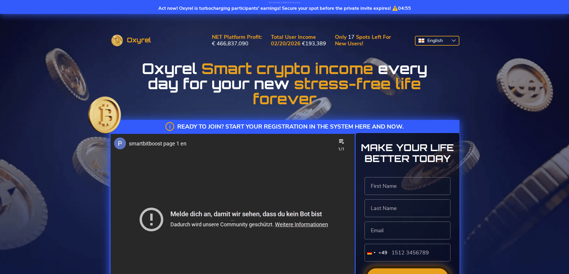 Website screenshot for https://oxyrelapp.com/ - 1