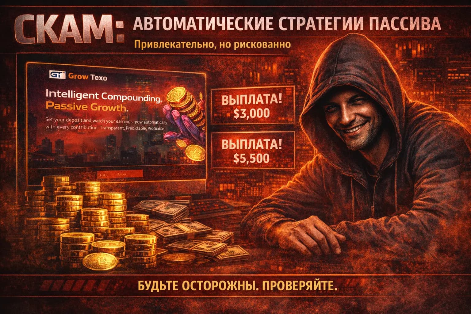 Скам автоматические стратегии обзоры, вебсайты и комментарии