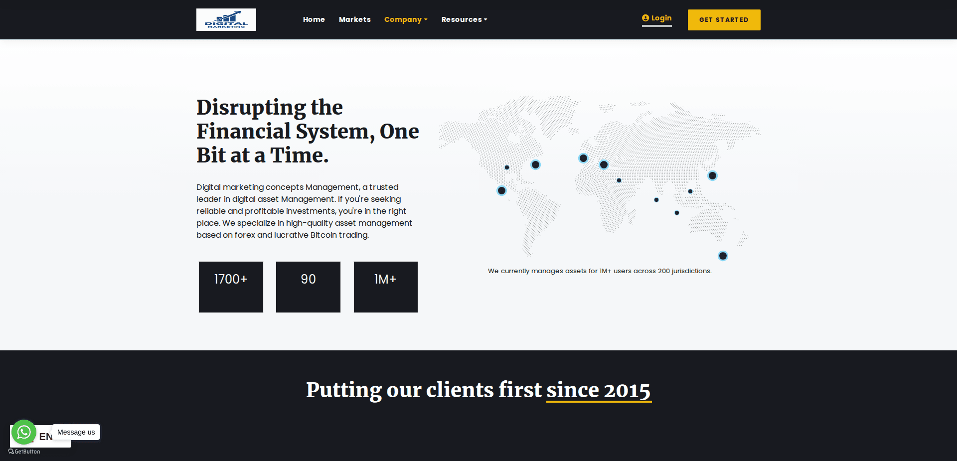 Website screenshot for https://digitalmarketingleverage.live/ - 3