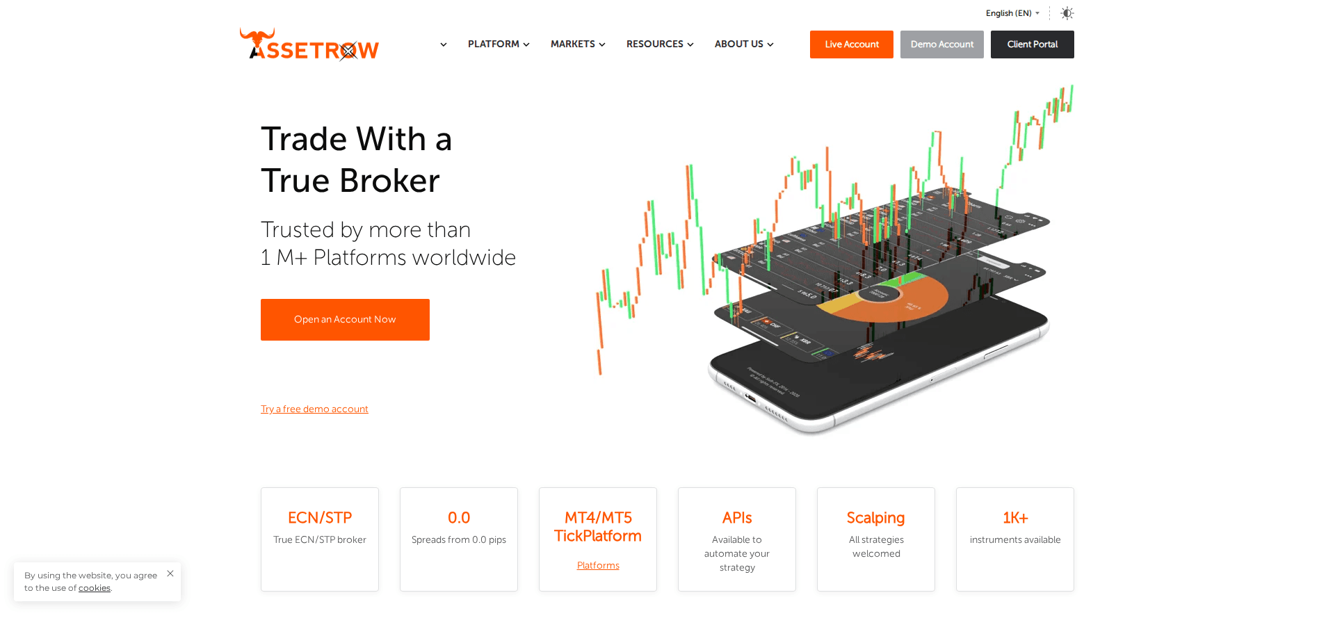 Website screenshot for https://assetrow.co/ - 1