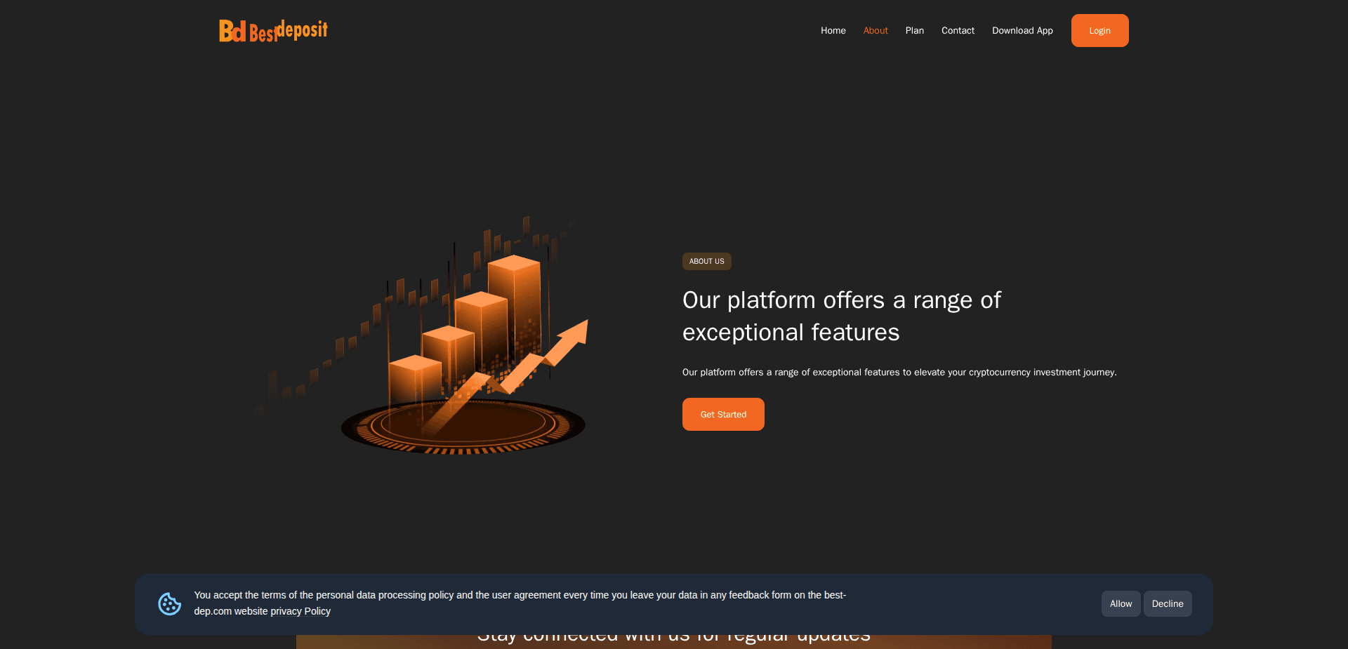 Website screenshot for https://best-dep.com/ - 2