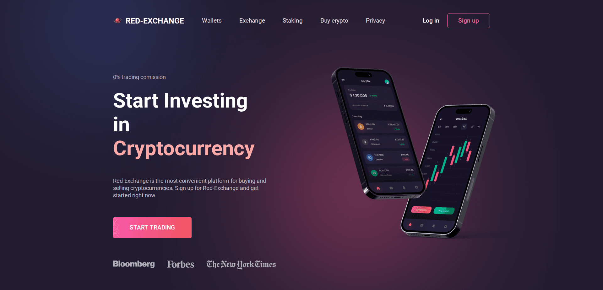 Website screenshot for https://red-exchange.com/ - 1