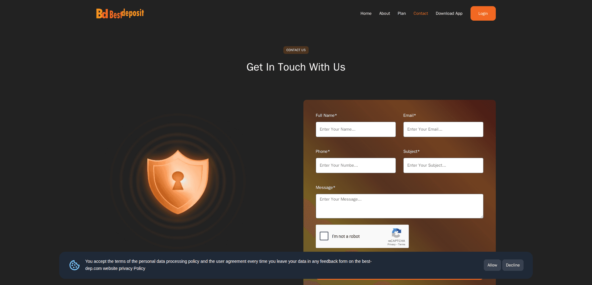 Website screenshot for https://best-dep.com/ - 1