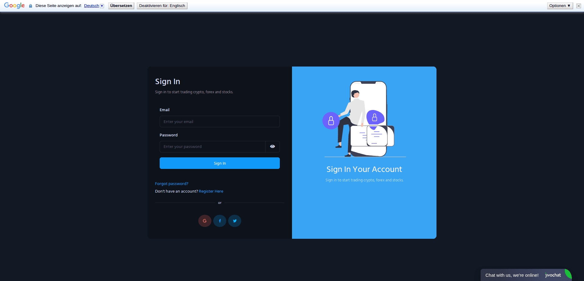 Website screenshot for https://smartexpertradeltd.com/ - 3