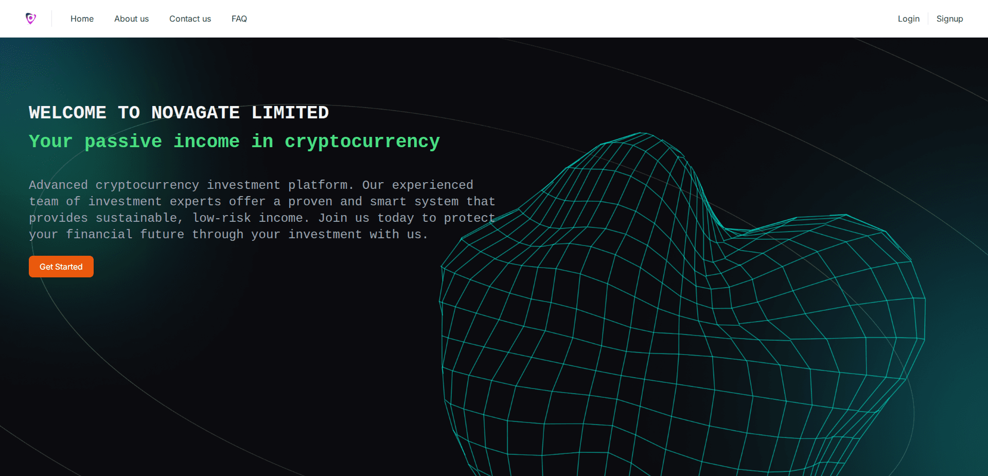 Website screenshot for https://novagate.space/ - 1