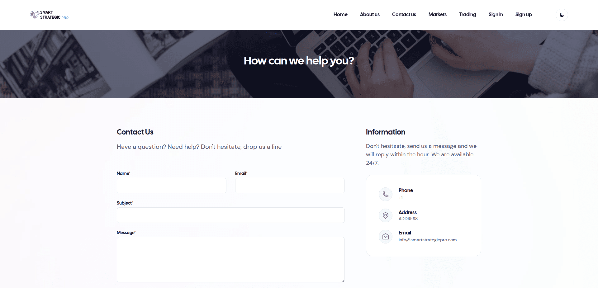 Website screenshot for https://smartstrategicpro.com/ - 2
