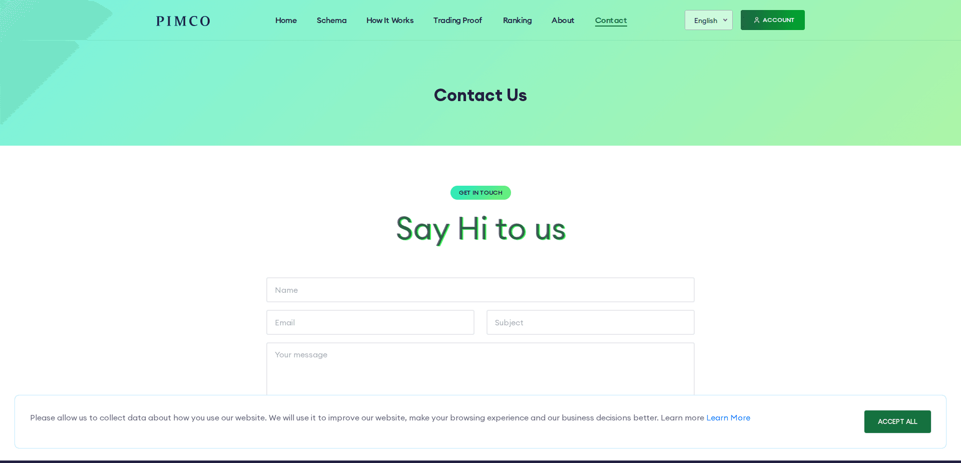 Website screenshot for https://thefundedkingdom.com/ - 2