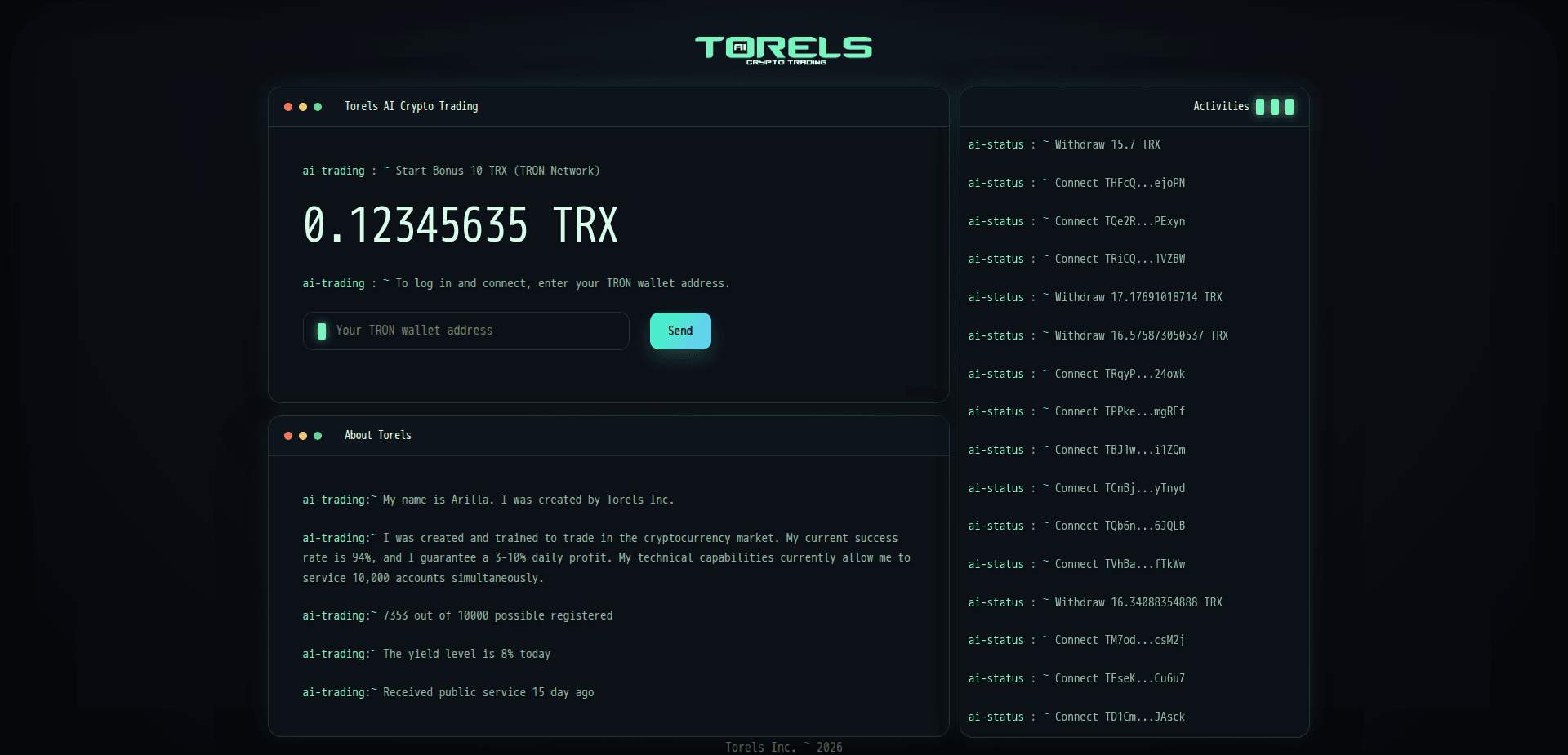 Website screenshot for https://torels-pro.com/ - 1