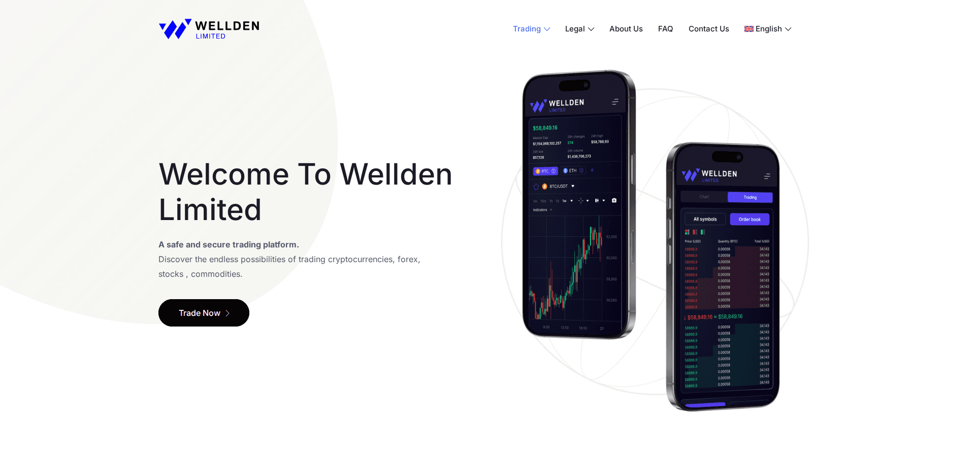 Website screenshot for https://welldenlimited.com/ - 1