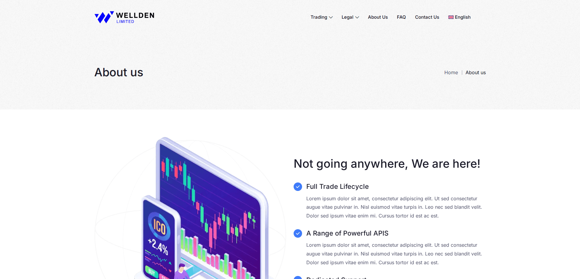 Website screenshot for https://welldenlimited.com/ - 3