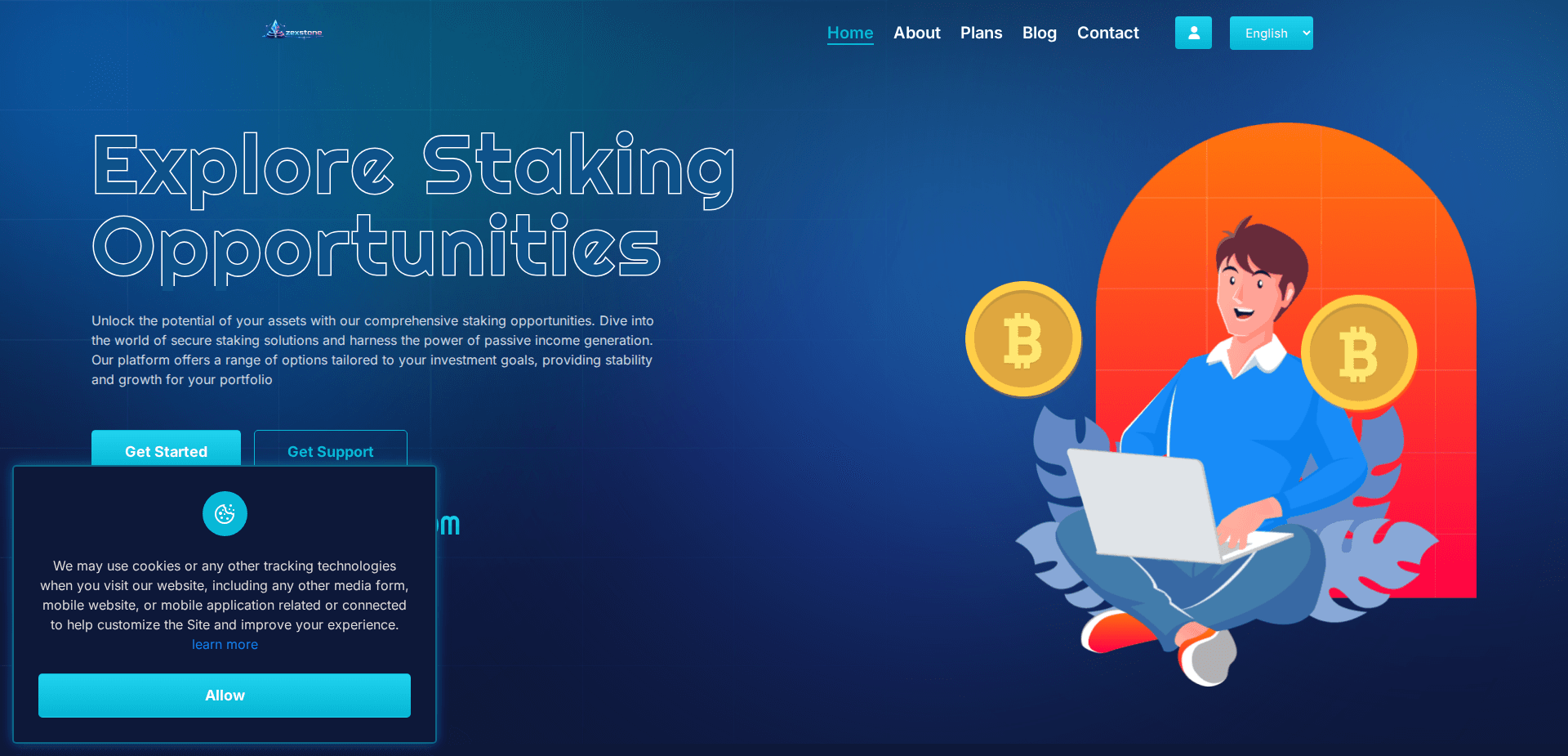 Website screenshot for https://zexstone.com/ - 1