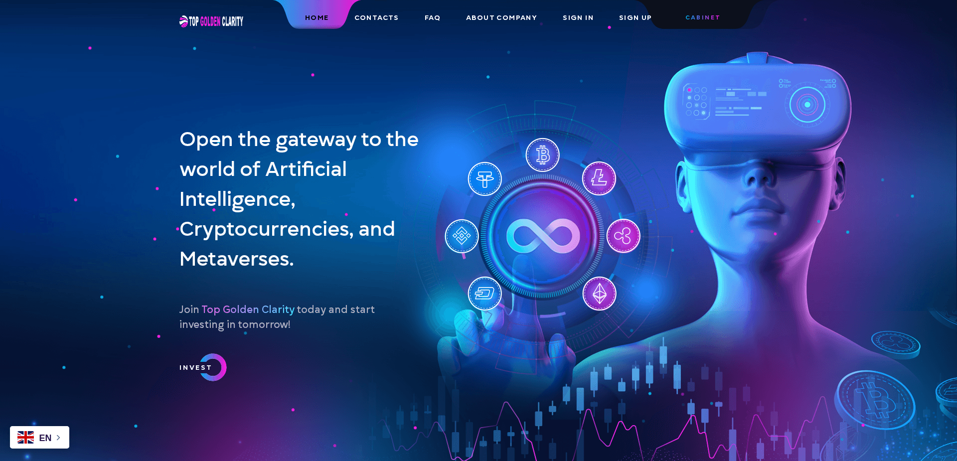 Website screenshot for https://topgoldenclarity.com/ - 1