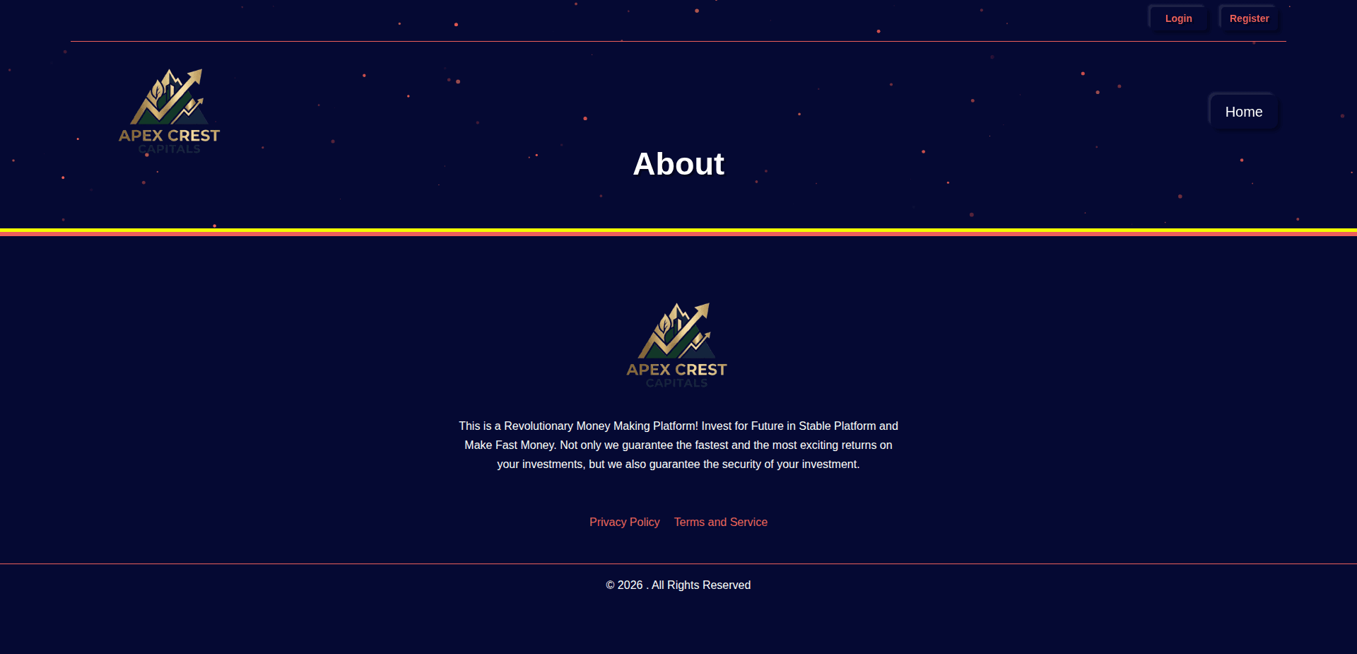 Website screenshot for https://apexcrestcapitals.com/ - 3