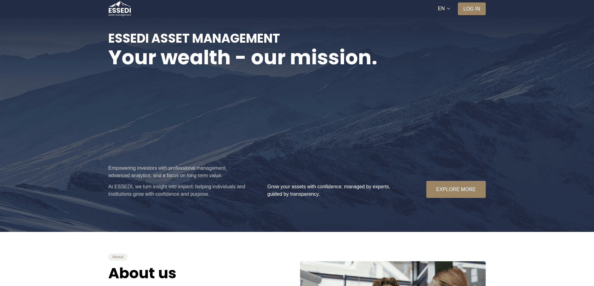 Website screenshot for https://essedi-am.com/ - 1