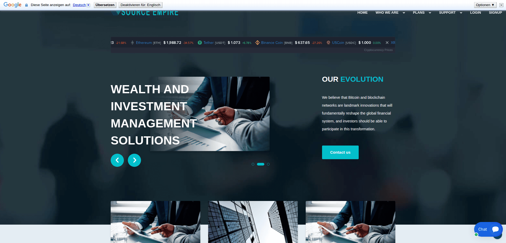 Website screenshot for https://sourceempire.net/ - 1