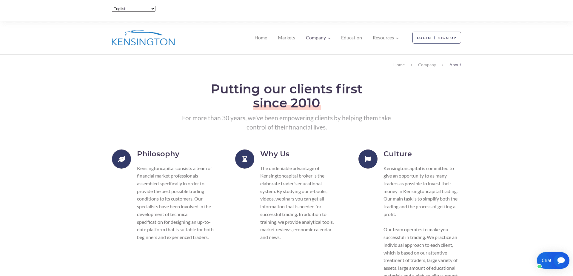 Website screenshot for https://kensingtoncapitalcorp.com/ - 3