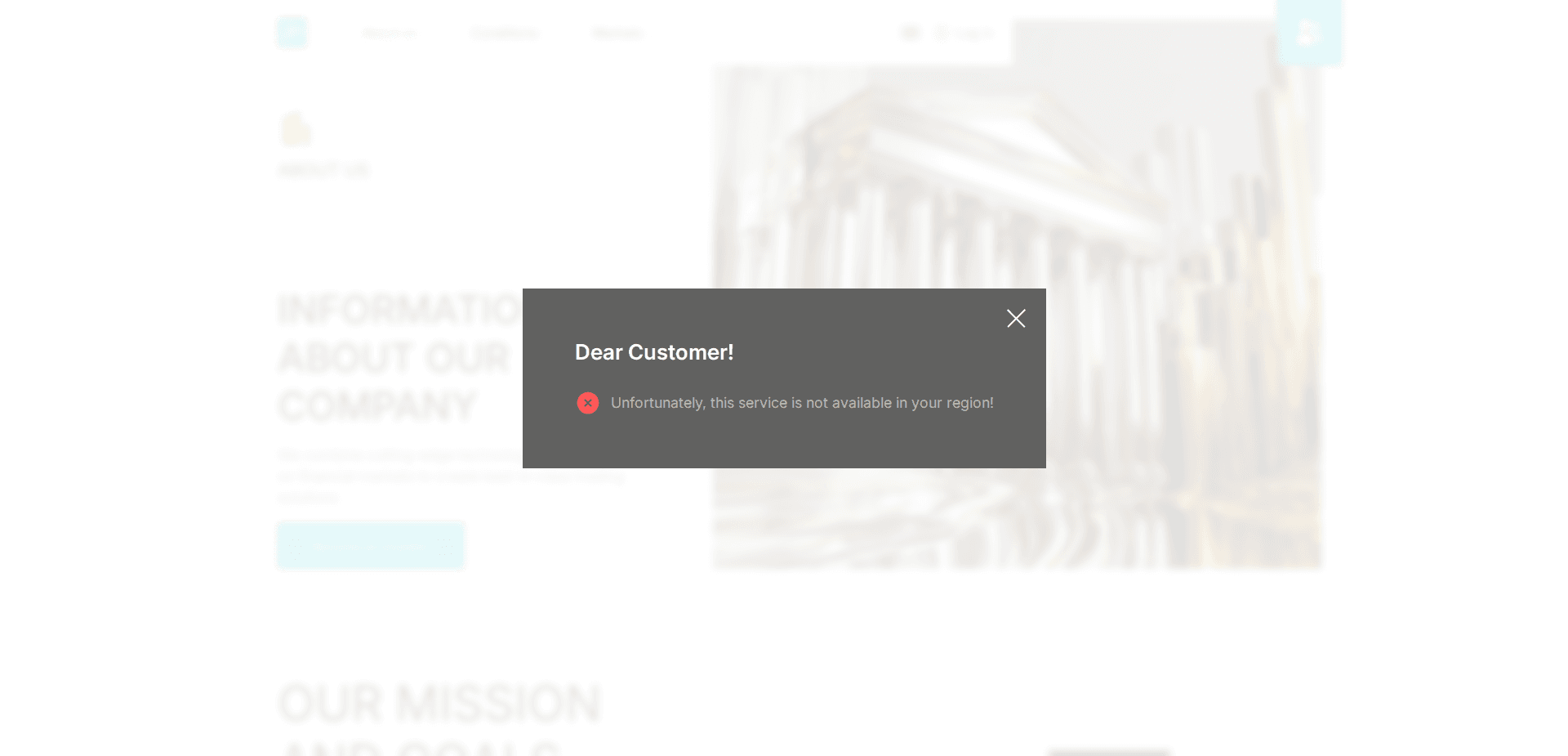 Website screenshot for https://thesaforos.com/ - 2