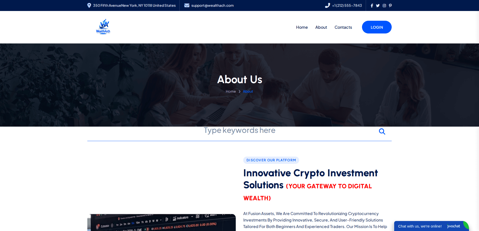 Website screenshot for https://wealthach.com/ - 3