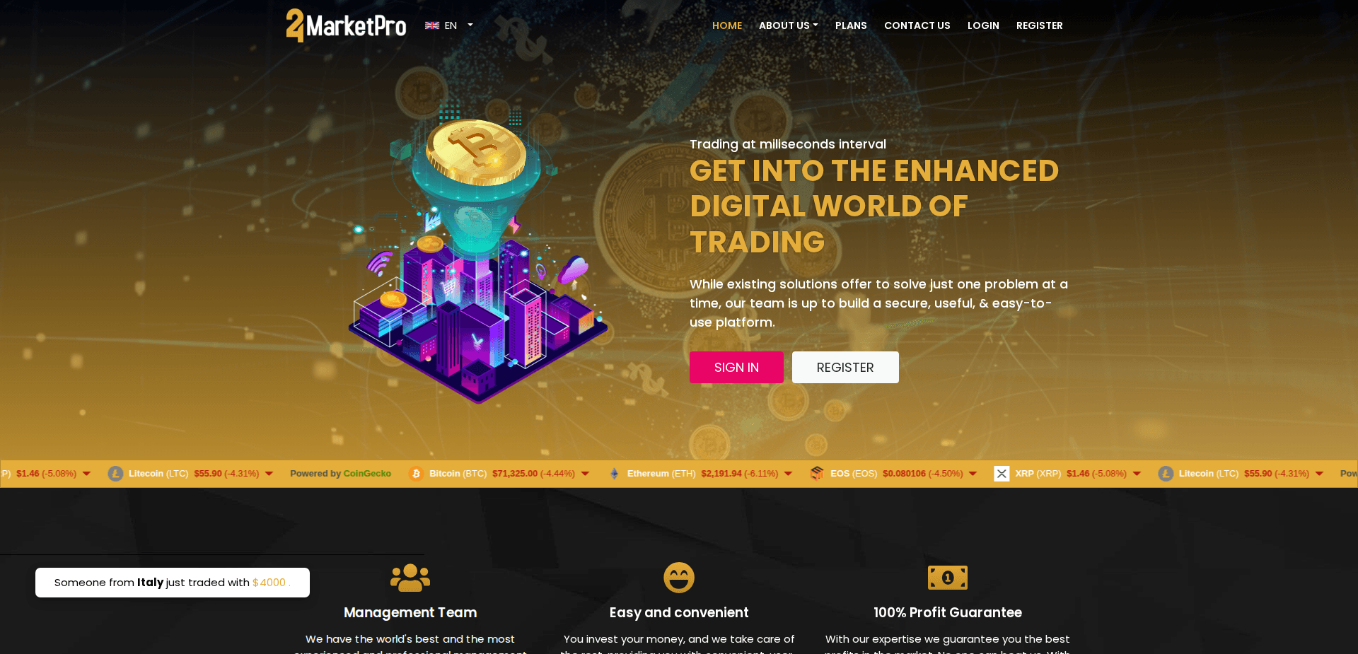 Website screenshot for https://24marketpro.com/ - 1