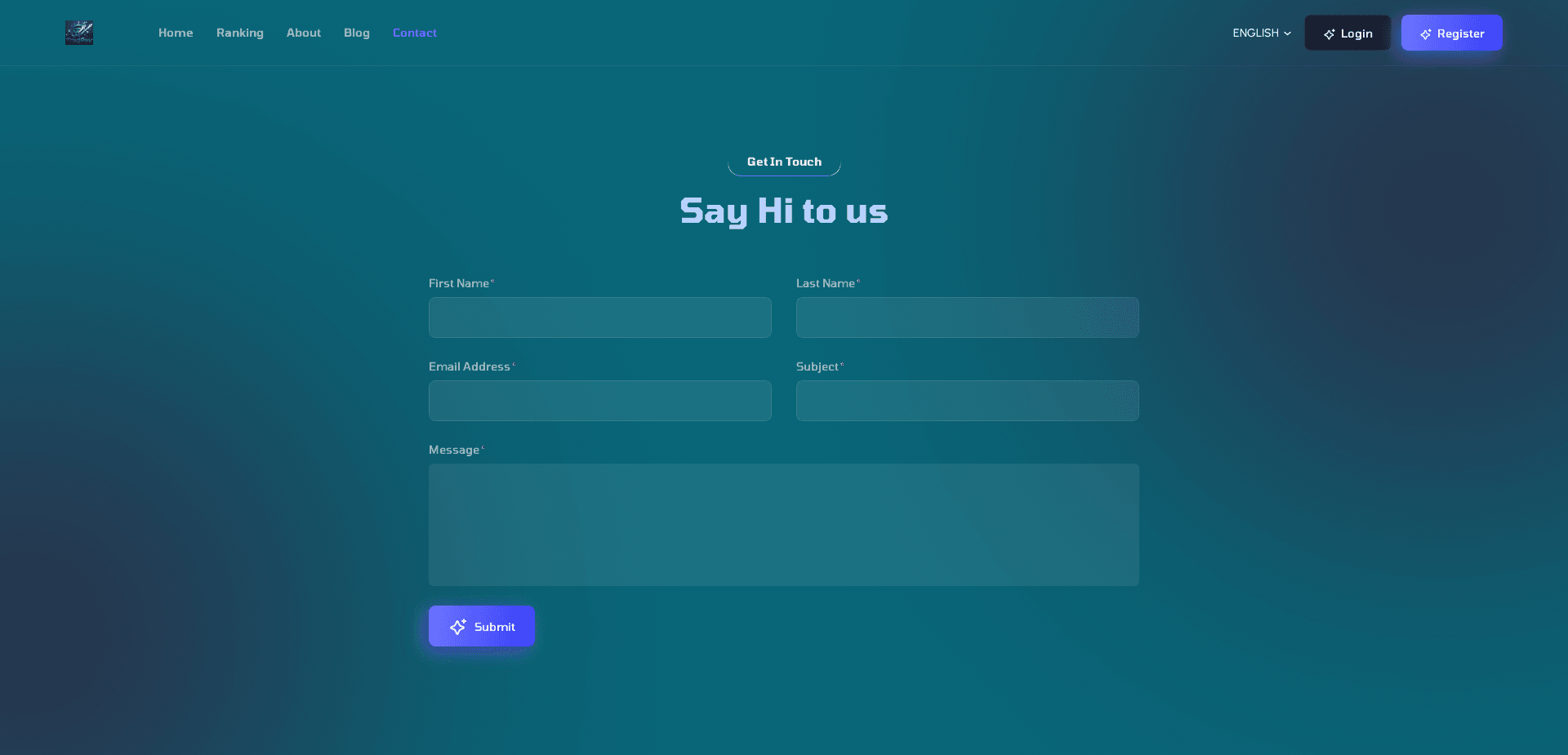 Website screenshot for https://tradpay.net/ - 1