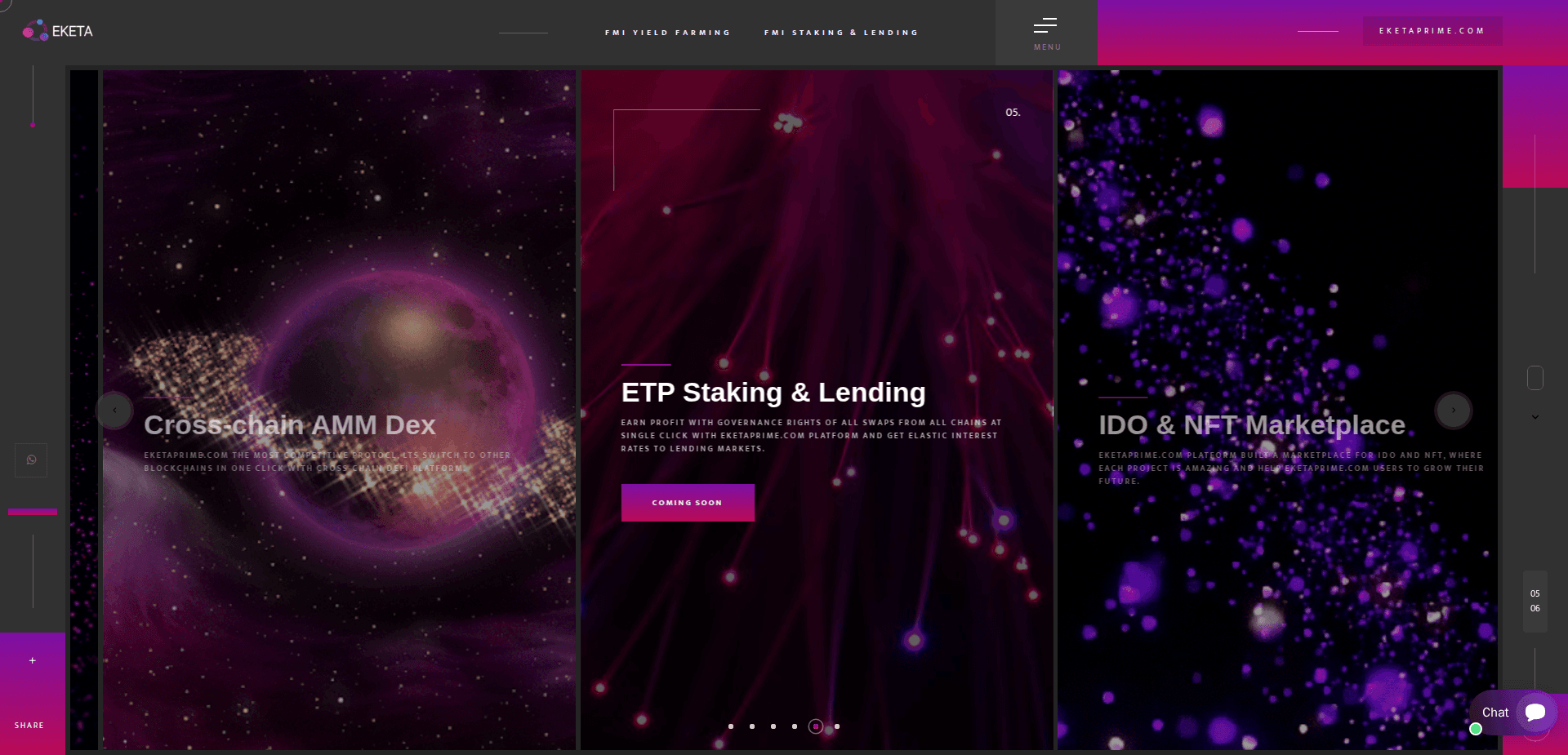 Website screenshot for https://eketaprime.com/ - 1