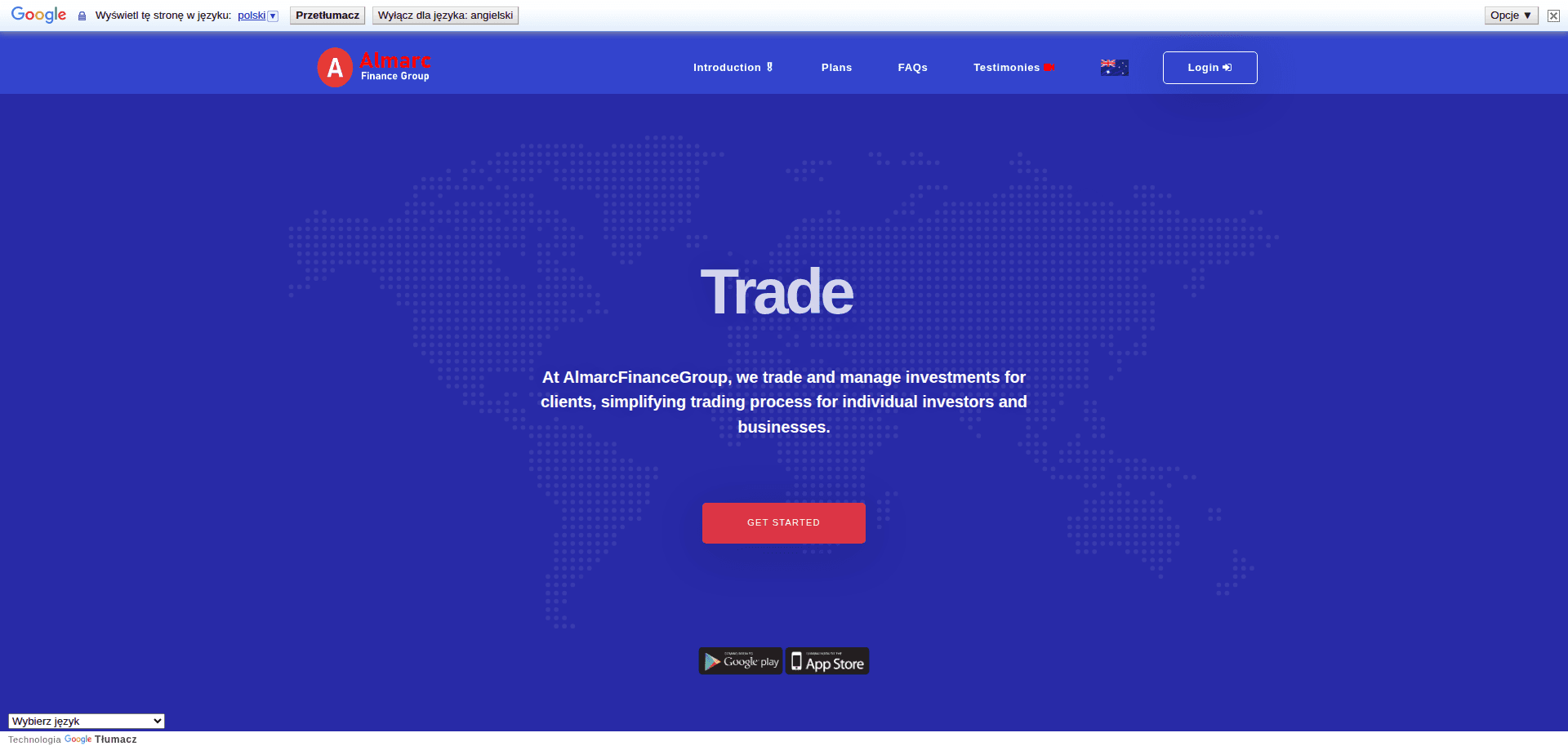 Website screenshot for https://fasthostservice.com/ - 1