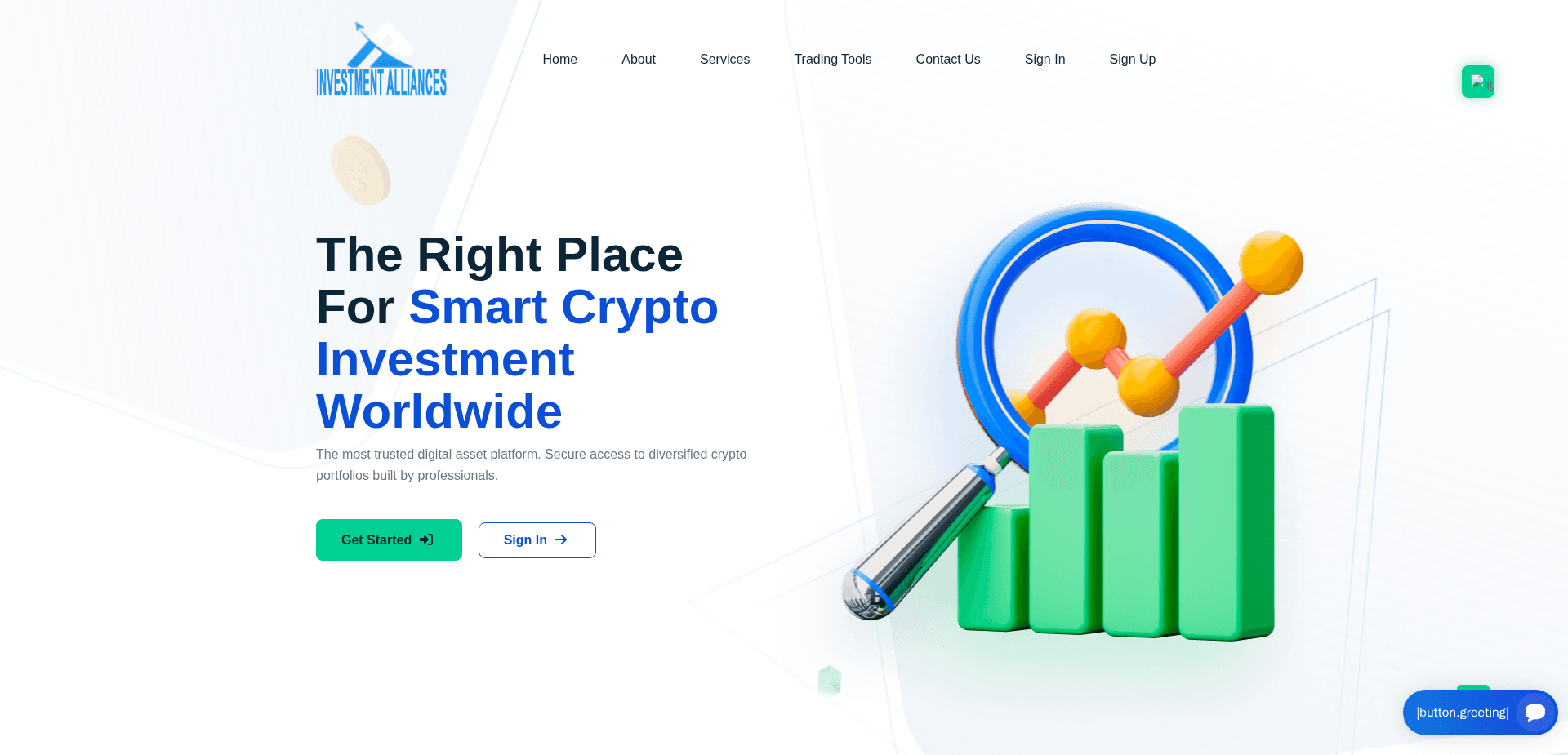 Website screenshot for https://investmentalliances.com/ - 1