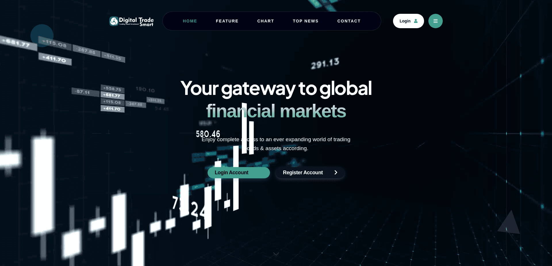 Website screenshot for https://digitaltradesmart.com/ - 1