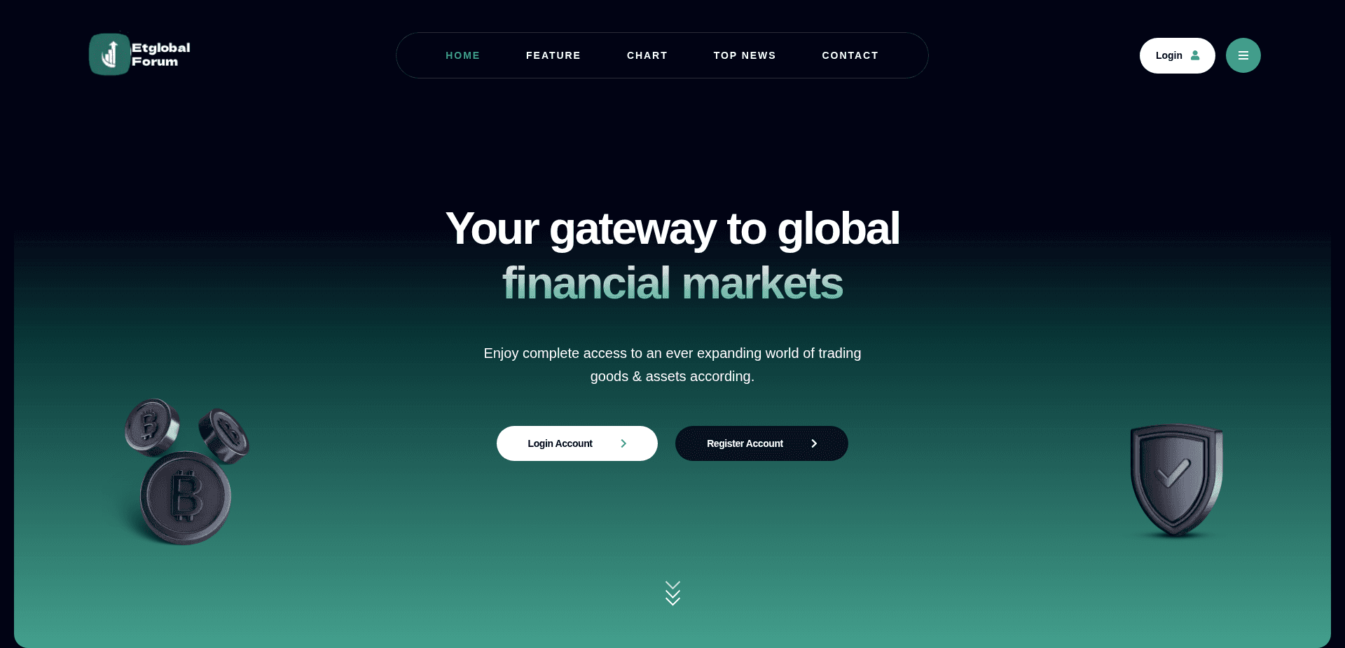 Website screenshot for https://etglobalforum.live/ - 1