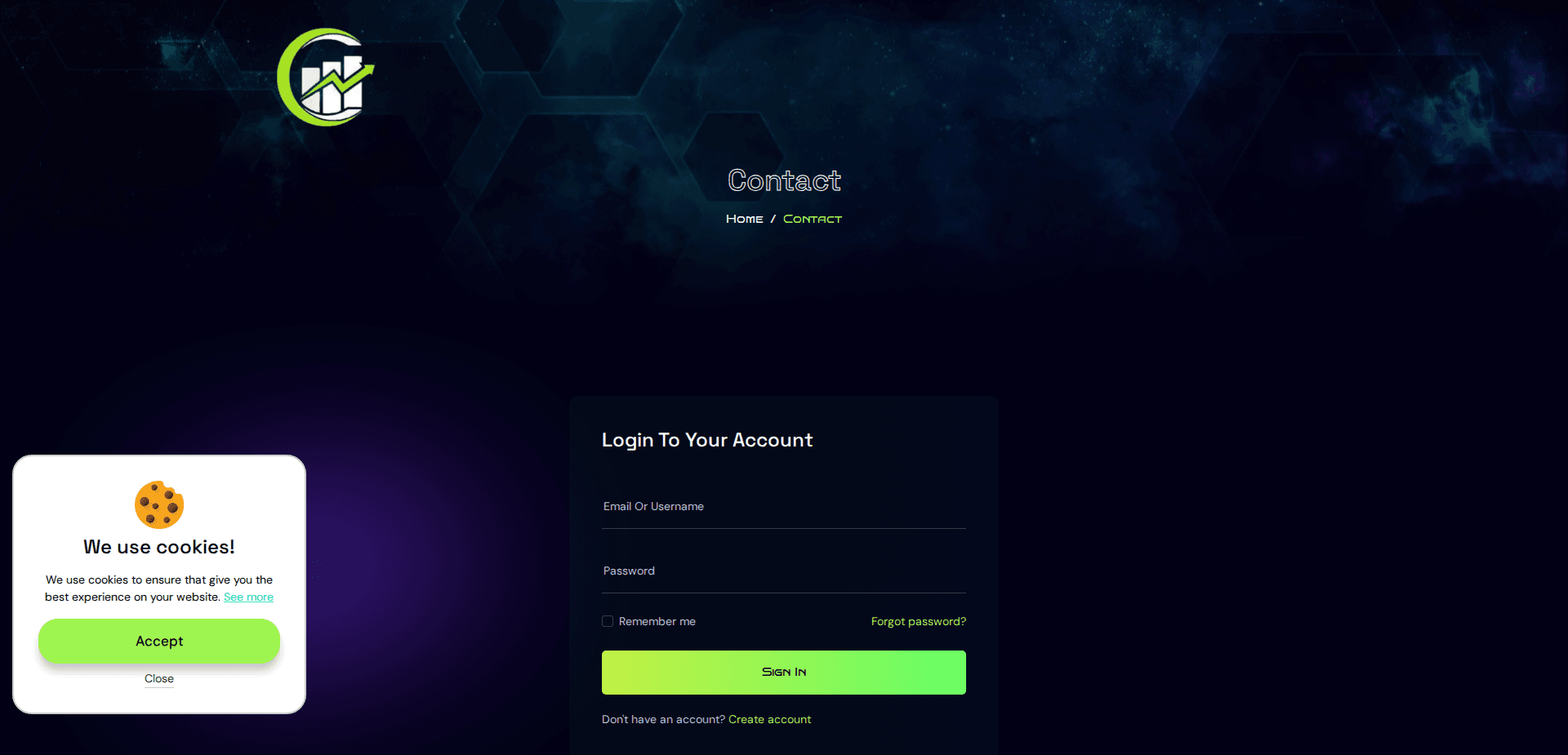 Website screenshot for https://capitalindiceshub.com/ - 3